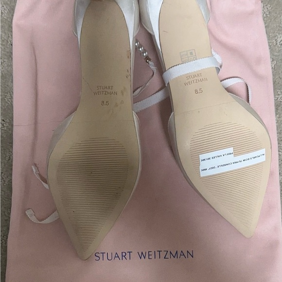 Stuart weitzman all pearls bow - Picture 2 of 3